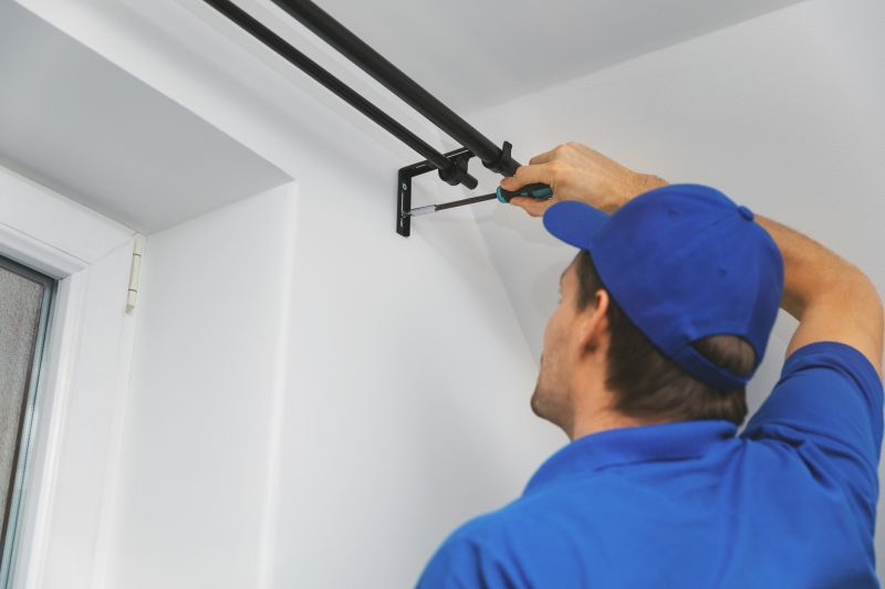 Curtains Mounting Service Cost — Cost of Curtains Mounting Service
