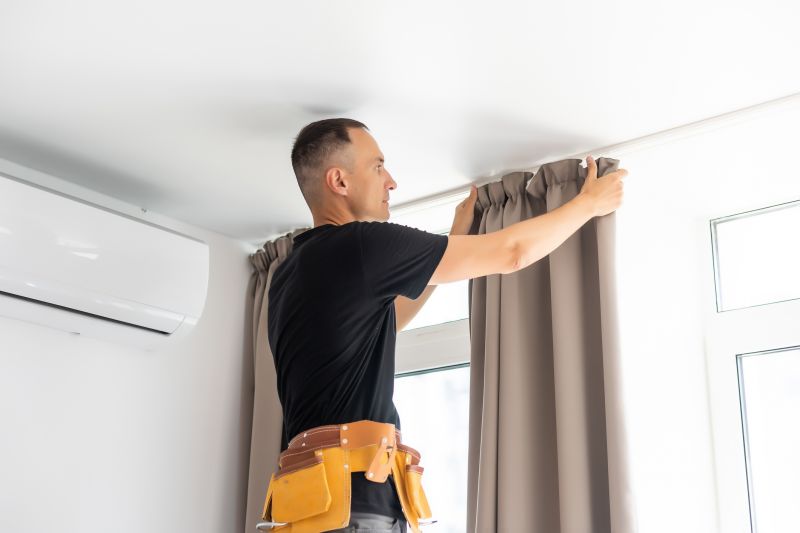 Professional Curtain Installation