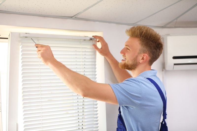 Wood Blinds Installation in Denver County, CO